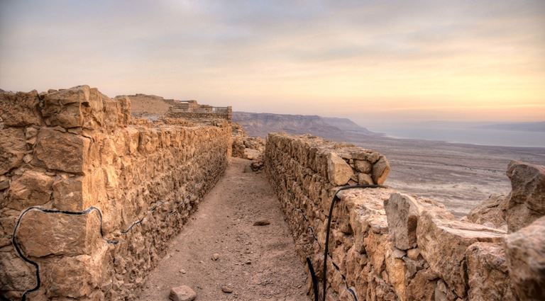 Pictures of Masada