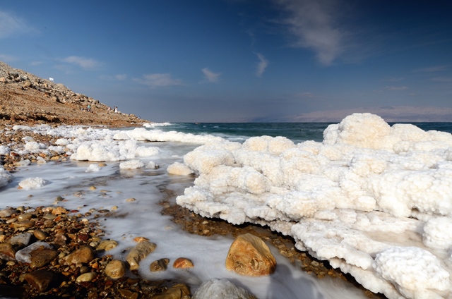 minerals in the Dead Sea